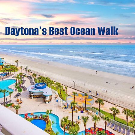 Vacation In Comfort And Luxury - 1 Bedroom Direct Oceanfront - Wyndham Ocean Walk Resort 1007 Дейтона-Бич Экстерьер фото