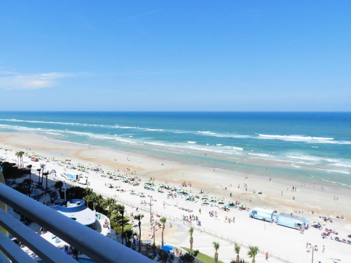 Vacation In Comfort And Luxury - 1 Bedroom Direct Oceanfront - Wyndham Ocean Walk Resort 1007 Дейтона-Бич Экстерьер фото