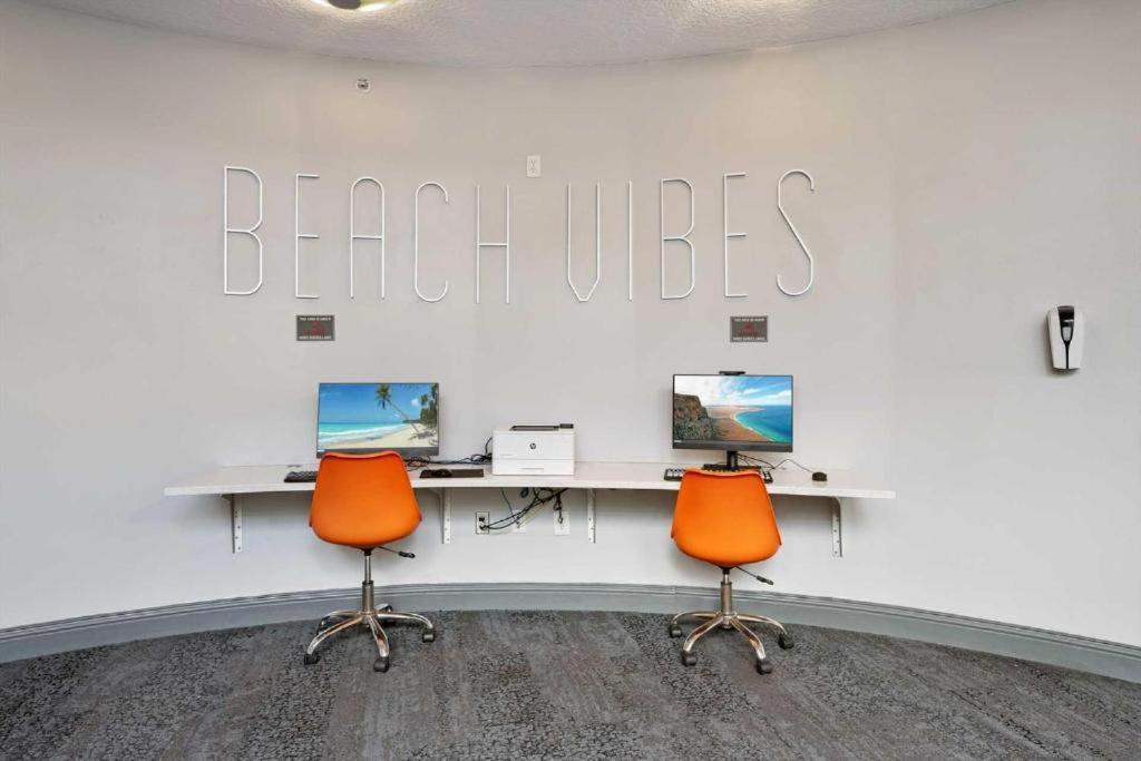 Vacation In Comfort And Luxury - 1 Bedroom Direct Oceanfront - Wyndham Ocean Walk Resort 1007 Дейтона-Бич Экстерьер фото