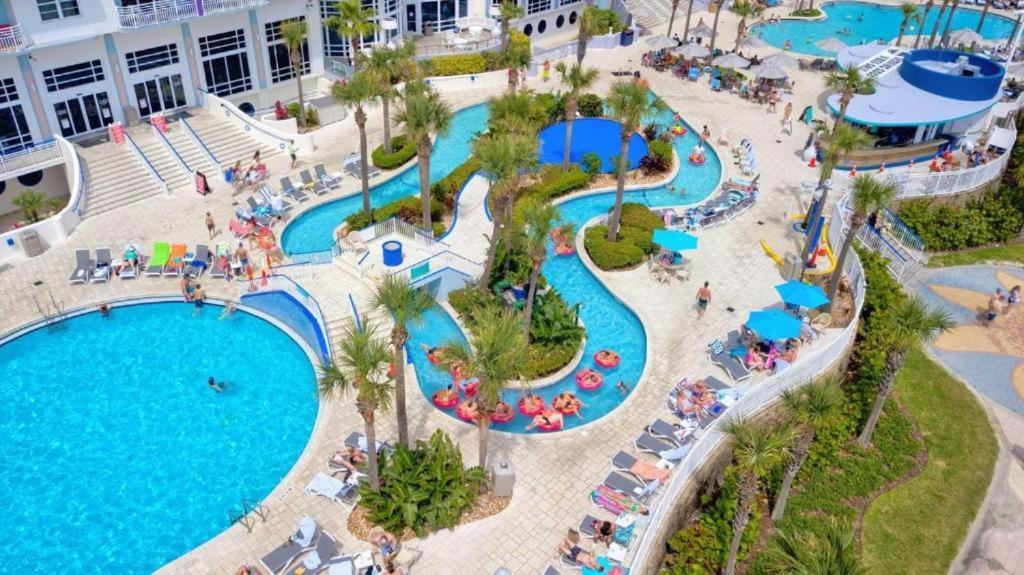 Vacation In Comfort And Luxury - 1 Bedroom Direct Oceanfront - Wyndham Ocean Walk Resort 1007 Дейтона-Бич Экстерьер фото