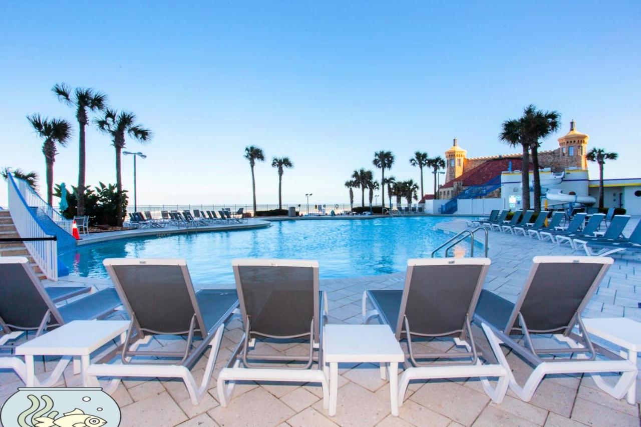 Vacation In Comfort And Luxury - 1 Bedroom Direct Oceanfront - Wyndham Ocean Walk Resort 1007 Дейтона-Бич Экстерьер фото