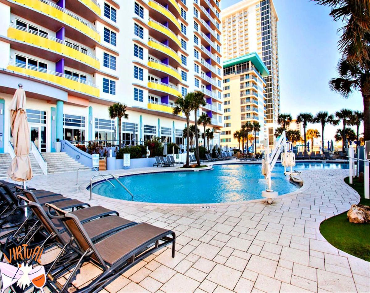 Vacation In Comfort And Luxury - 1 Bedroom Direct Oceanfront - Wyndham Ocean Walk Resort 1007 Дейтона-Бич Экстерьер фото