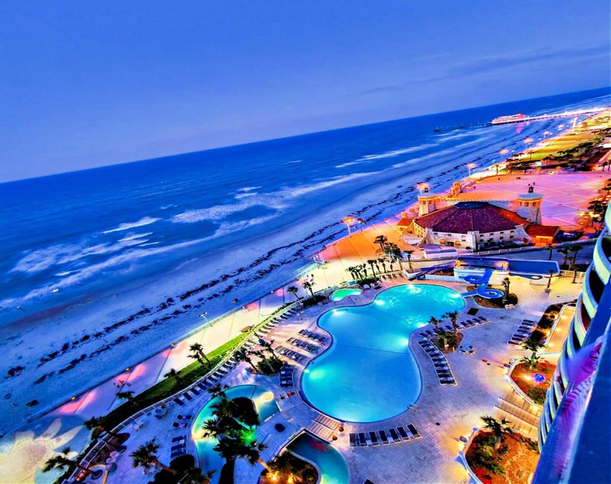 Vacation In Comfort And Luxury - 1 Bedroom Direct Oceanfront - Wyndham Ocean Walk Resort 1007 Дейтона-Бич Экстерьер фото