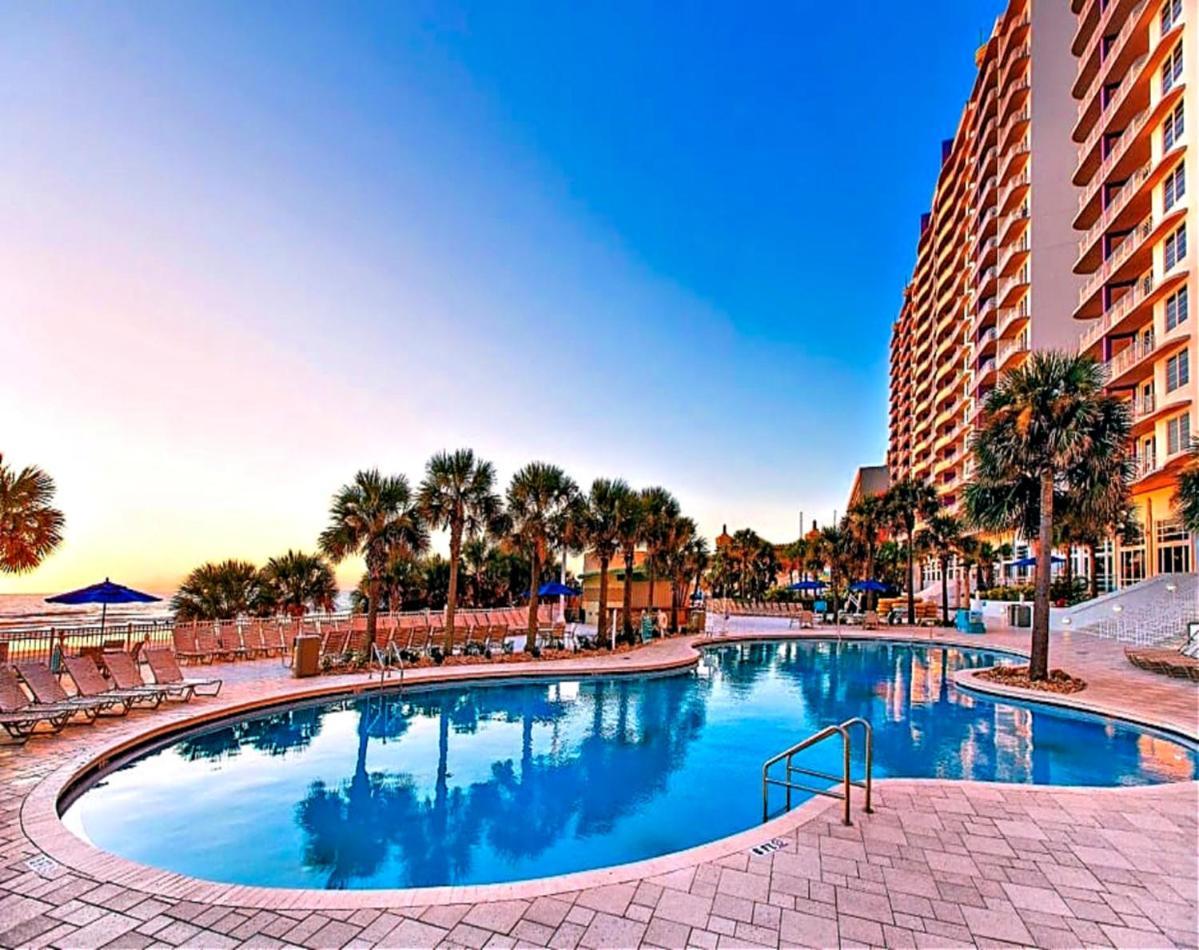 Vacation In Comfort And Luxury - 1 Bedroom Direct Oceanfront - Wyndham Ocean Walk Resort 1007 Дейтона-Бич Экстерьер фото