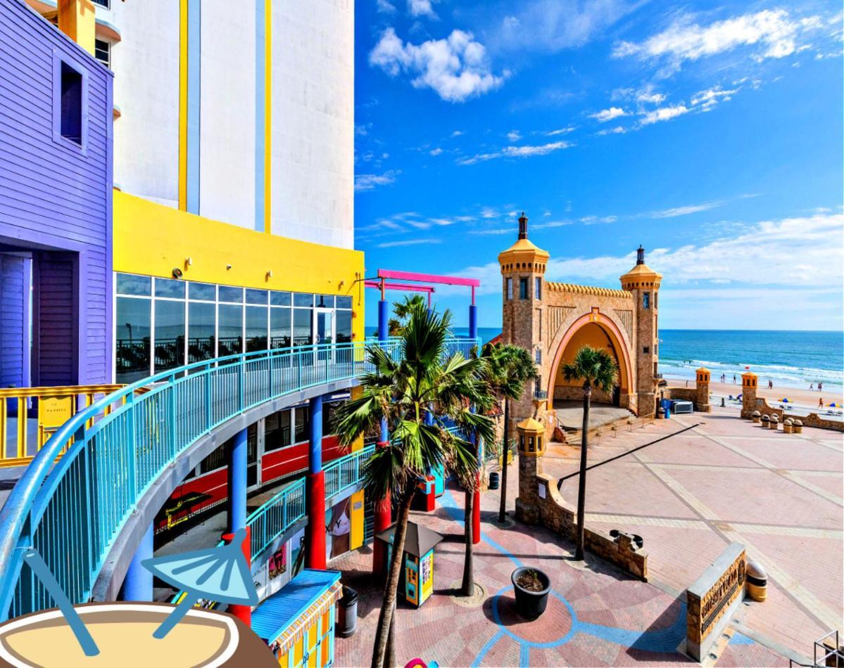 Vacation In Comfort And Luxury - 1 Bedroom Direct Oceanfront - Wyndham Ocean Walk Resort 1007 Дейтона-Бич Экстерьер фото