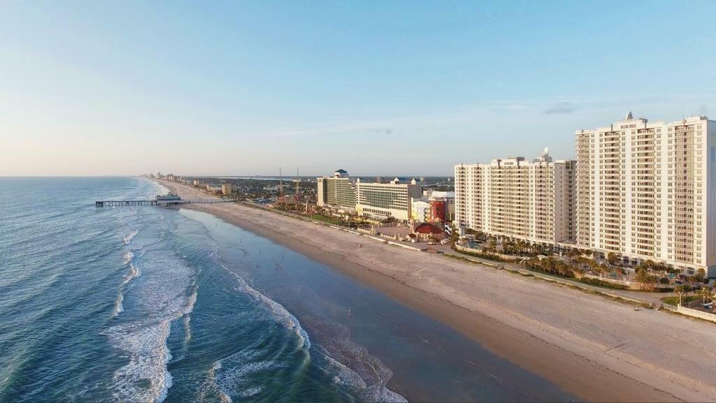Vacation In Comfort And Luxury - 1 Bedroom Direct Oceanfront - Wyndham Ocean Walk Resort 1007 Дейтона-Бич Экстерьер фото