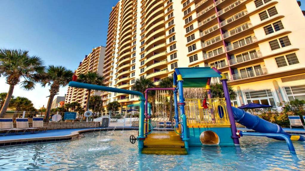 Vacation In Comfort And Luxury - 1 Bedroom Direct Oceanfront - Wyndham Ocean Walk Resort 1007 Дейтона-Бич Экстерьер фото