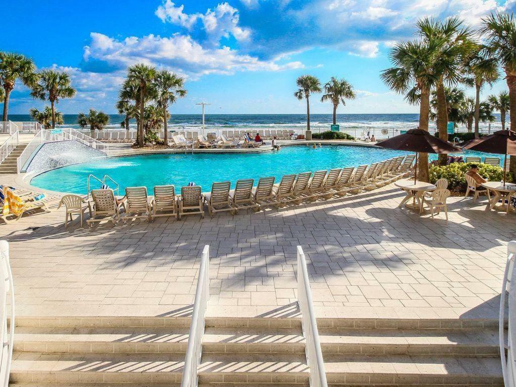 Vacation In Comfort And Luxury - 1 Bedroom Direct Oceanfront - Wyndham Ocean Walk Resort 1007 Дейтона-Бич Экстерьер фото