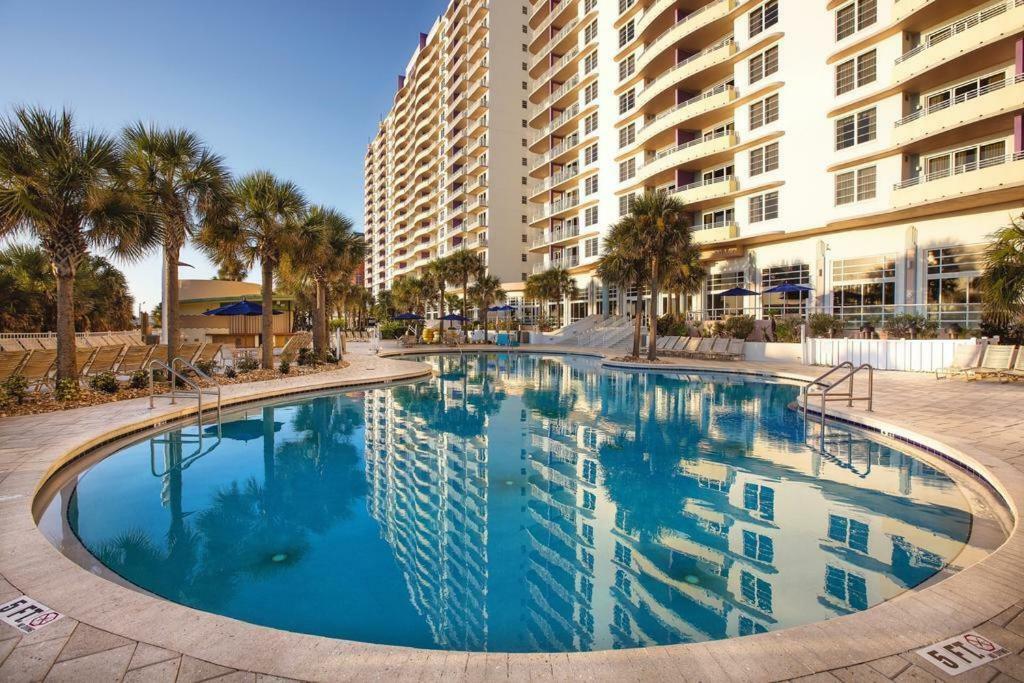 Vacation In Comfort And Luxury - 1 Bedroom Direct Oceanfront - Wyndham Ocean Walk Resort 1007 Дейтона-Бич Экстерьер фото