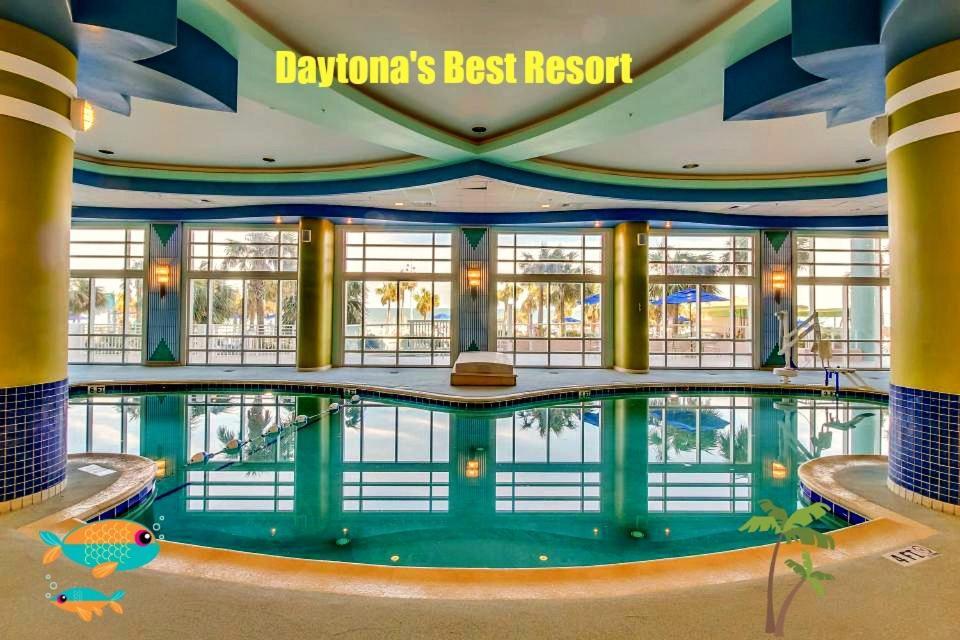 Vacation In Comfort And Luxury - 1 Bedroom Direct Oceanfront - Wyndham Ocean Walk Resort 1007 Дейтона-Бич Экстерьер фото